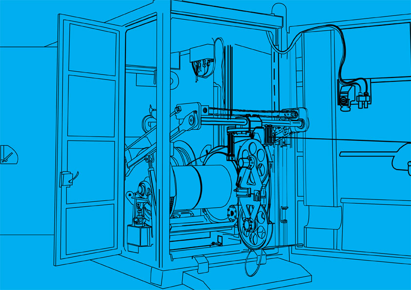 Spool Illustration