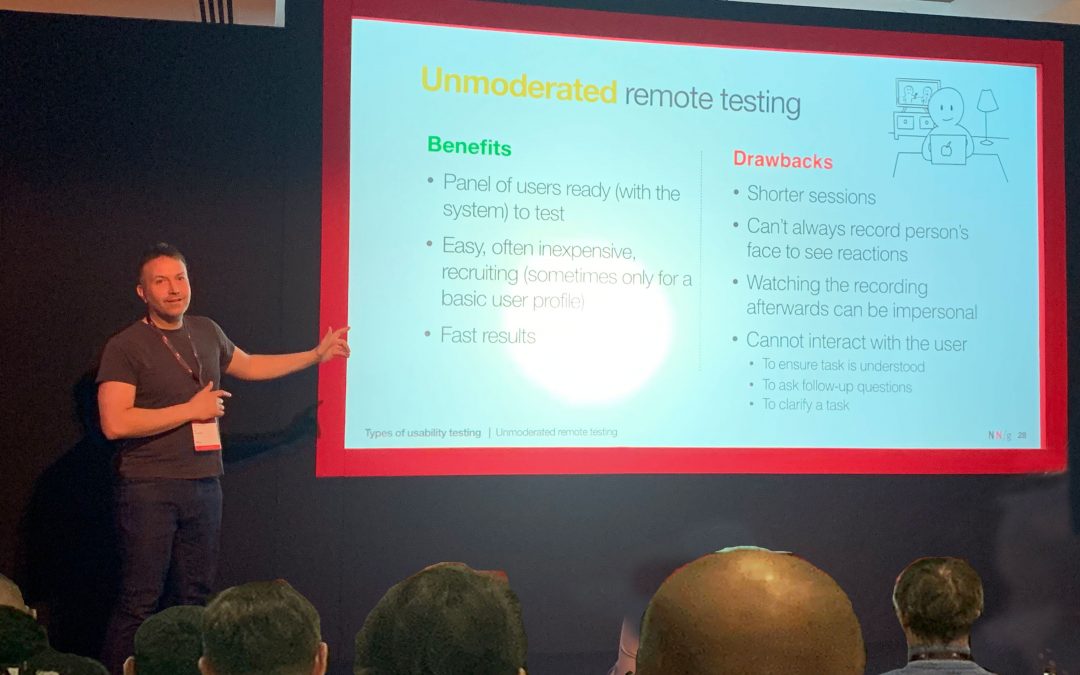 UX conference London 2019
