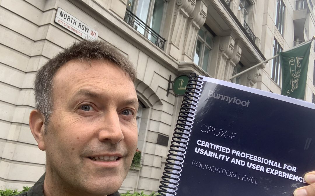 Certified UX professional !! Passed UXQB exam!