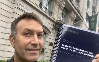Certified UX professional !! Passed UXQB exam!