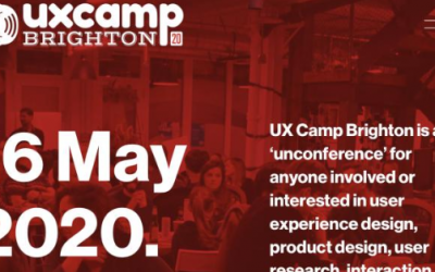 Leading workshop at UX Camp 2020