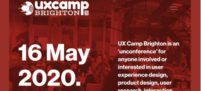 Leading workshop at UX Camp 2020